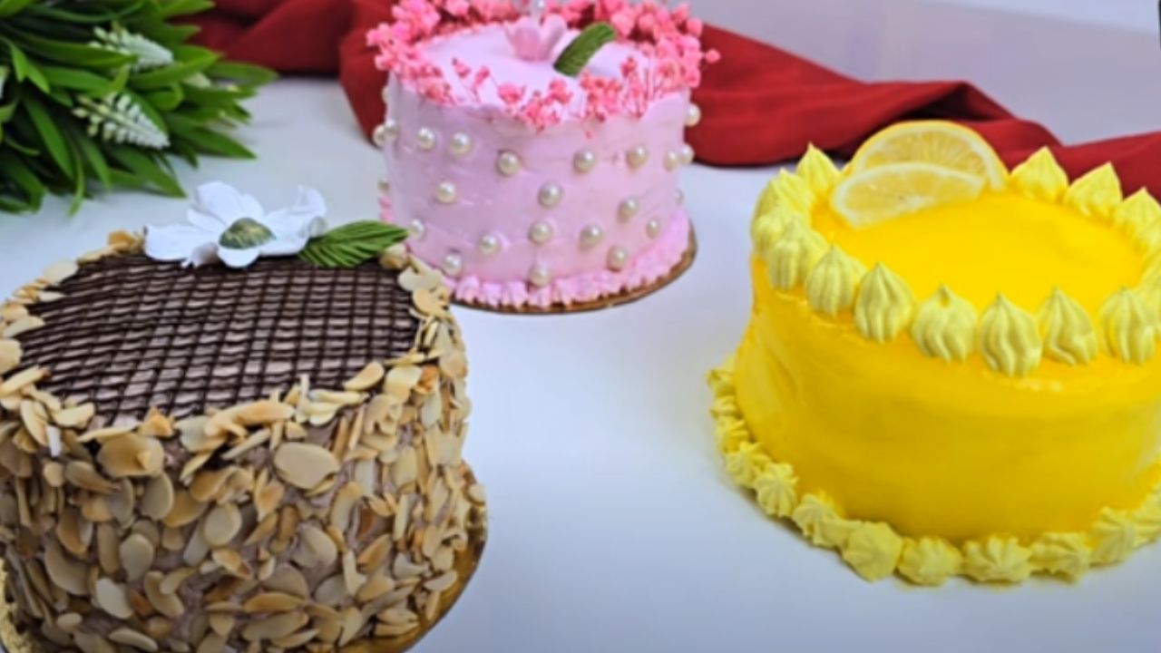 You are currently viewing الكيكات الكورية بطريقة سهلة وبسيطة ومحشية بحشوات مختلفة لذيذة.