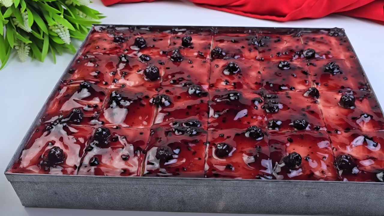 You are currently viewing تحلية السنيوة سهلة التحضير ولذيذة جدًا