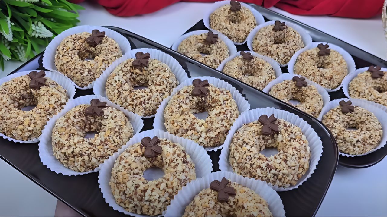 You are currently viewing حلوة جافة لذيذة و سهلة التحضير